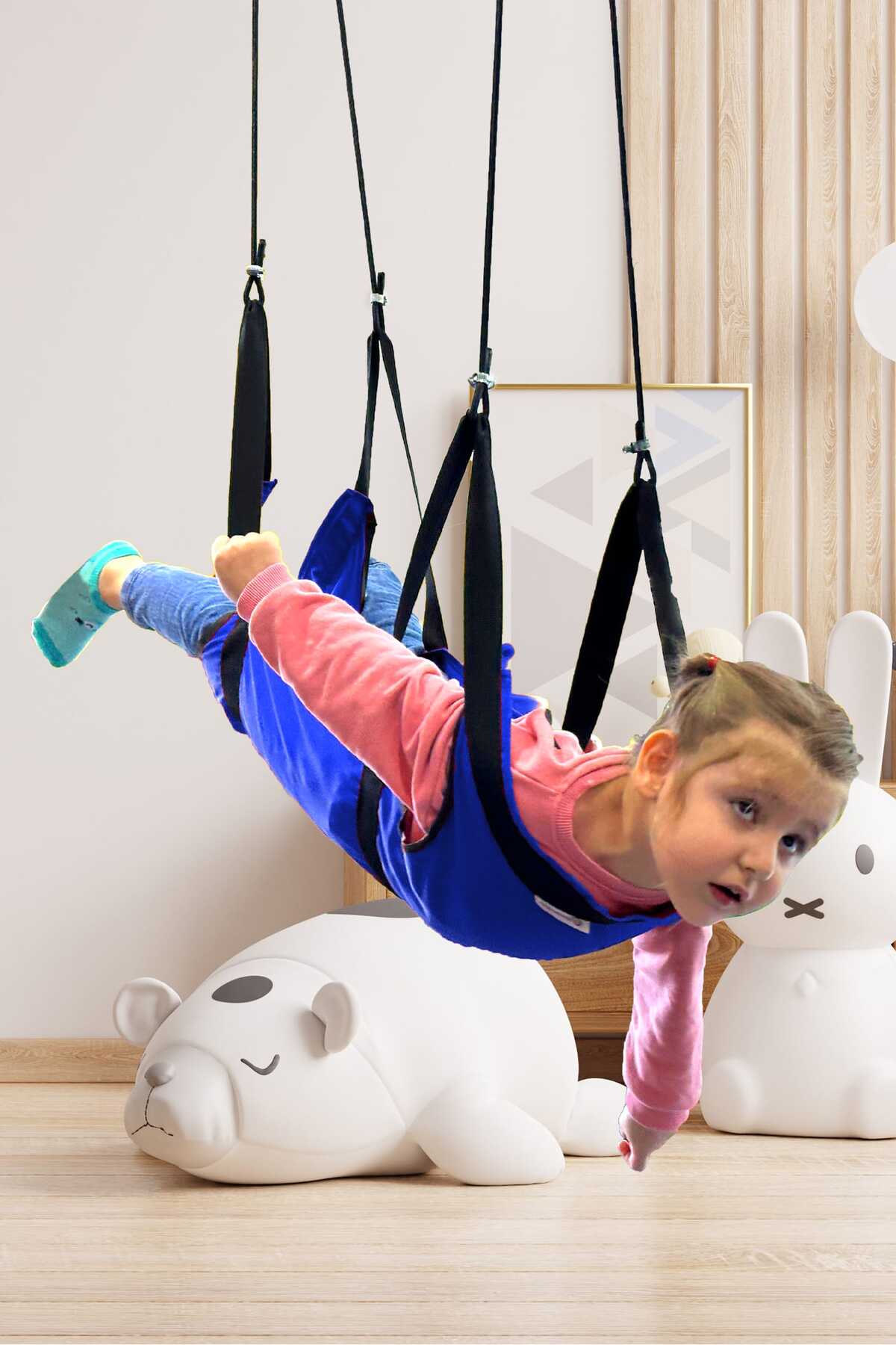 vega çocuk Suspension Salıncak Büyük Boy fotoğrafı 2 (önizleme)