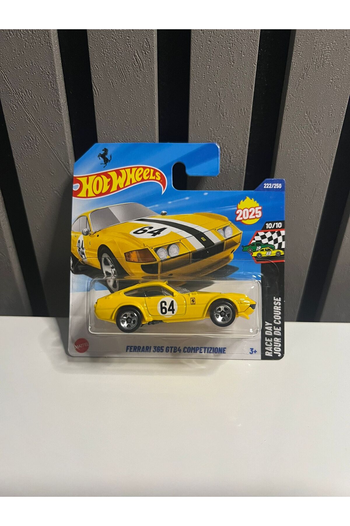 Hot Wheels Ferrari 8台セット F355 / 365 GTB/ HOT WHEELS HotWheels Ferrari 365 GTB4 Competızıone Model Araba