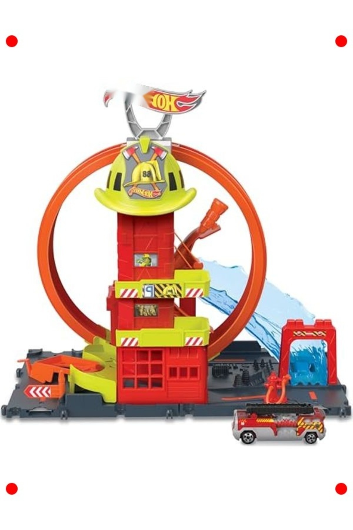 مجموعه بازی ایستگاه آتش‌نشانی سِیرکل ترک