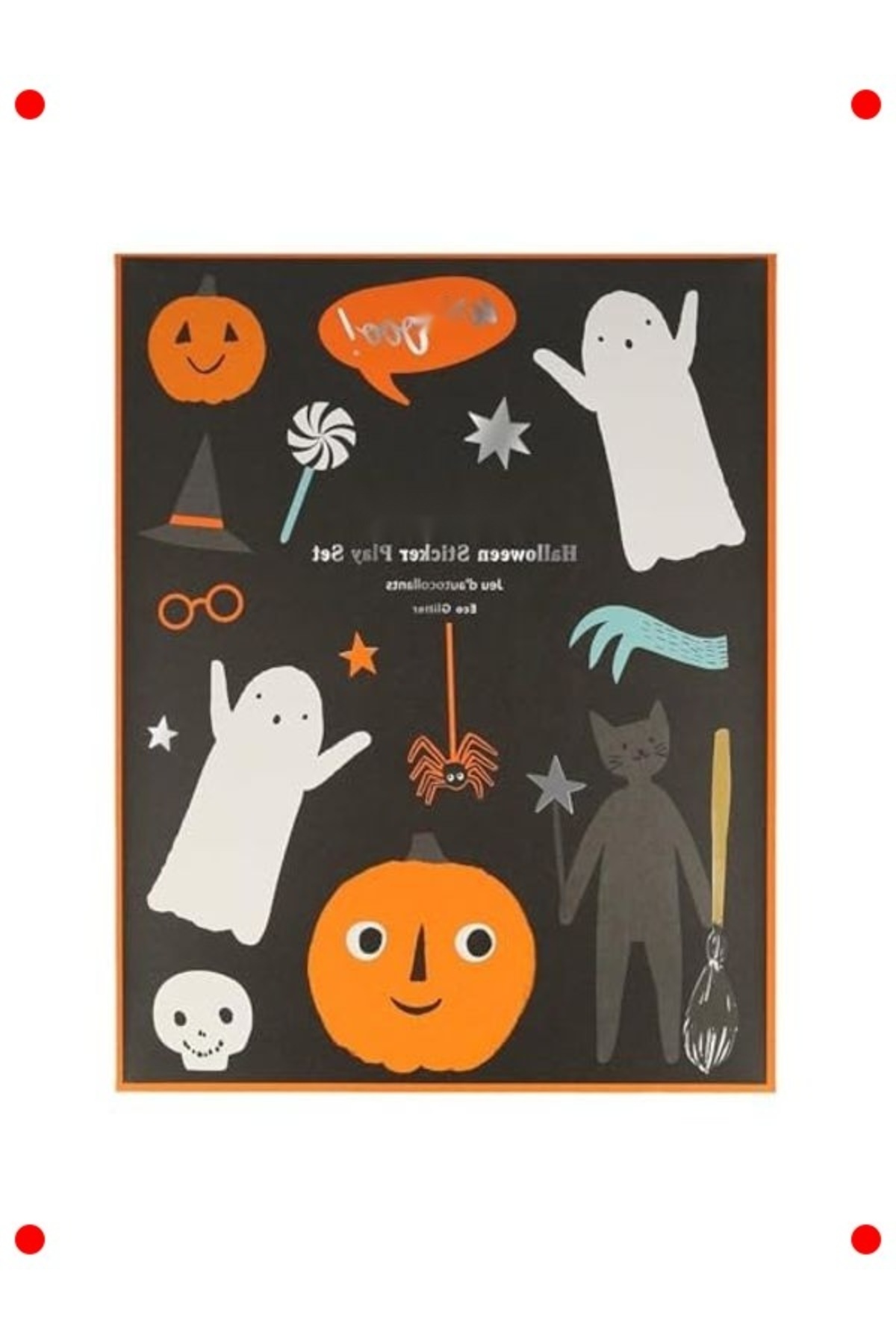 ست بازی برچسب تم جادوگر برامی