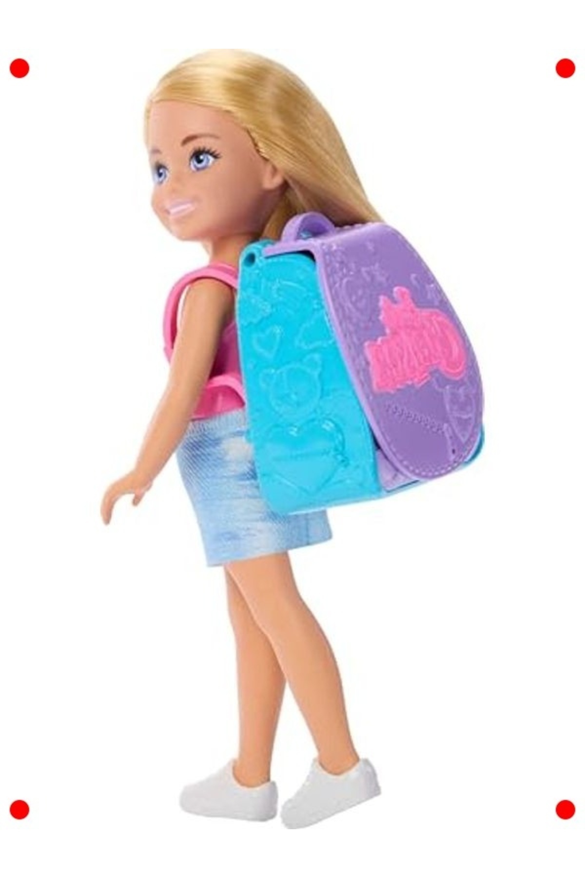 ست اسباب‌بازی کوله‌پشتی با تم کاپ‌کیک