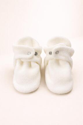 Numix Baby Kids Doğal Pamuk Astarlı Panduf-Patik Kaydırmaz Taban, Ayarlanabil...