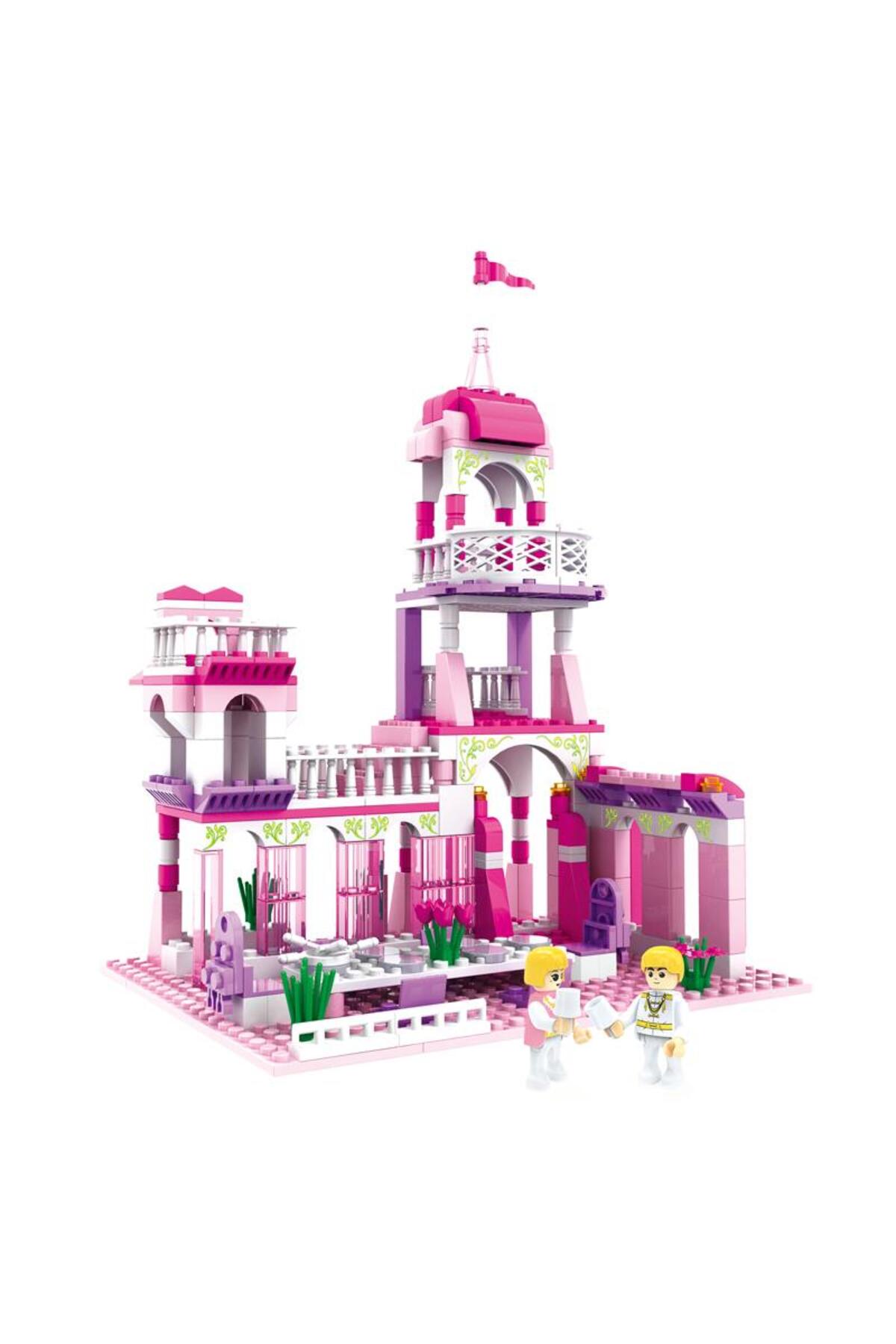 ست بلوک ویلا ۱۰۰۰ تکه در جعبه