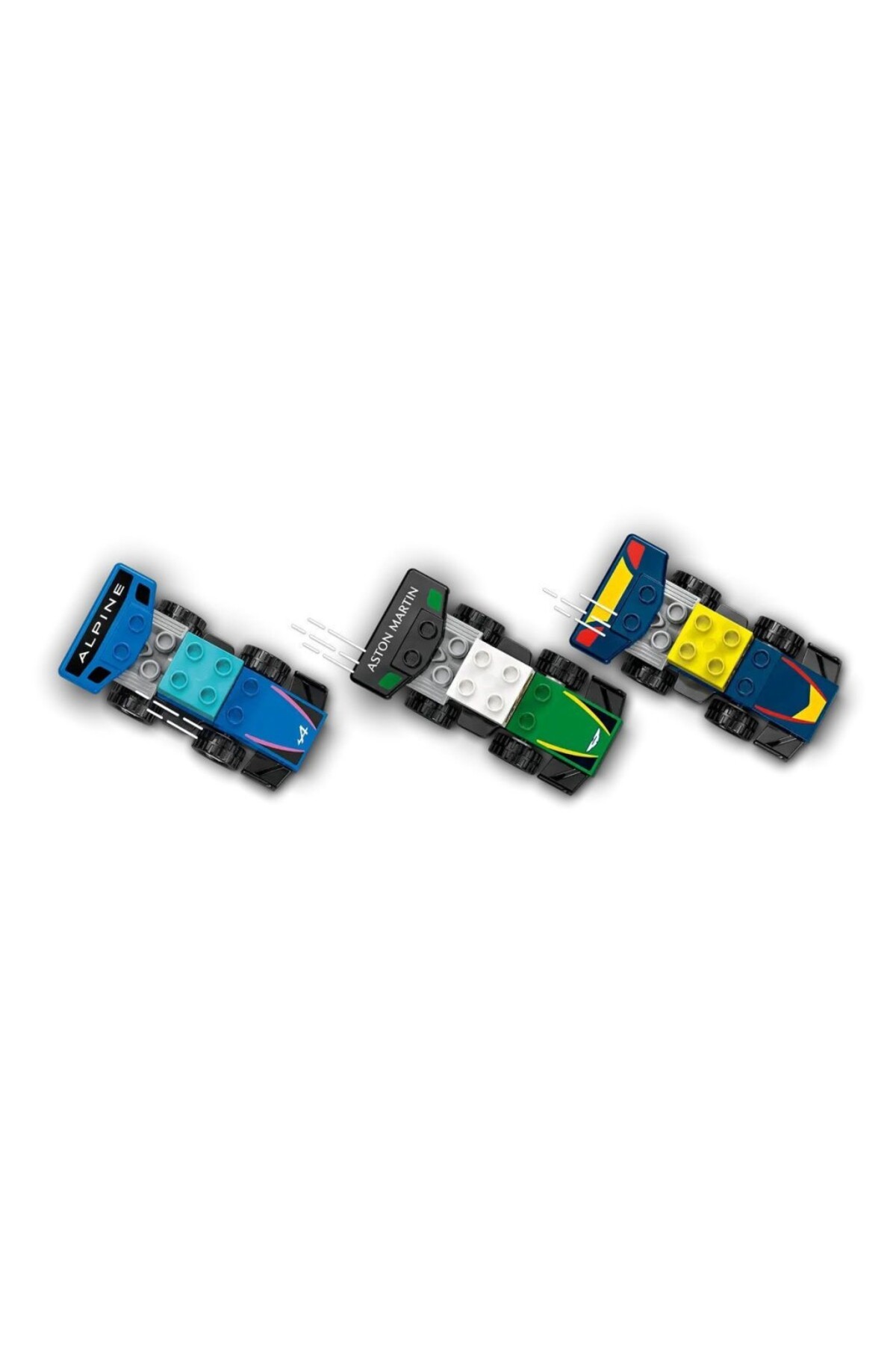 LEGO 10445 Duplo F1 Takımı Yarış Arabaları ve Sürücüleri 70 parça +2aş fotoğrafı 3 (önizleme)