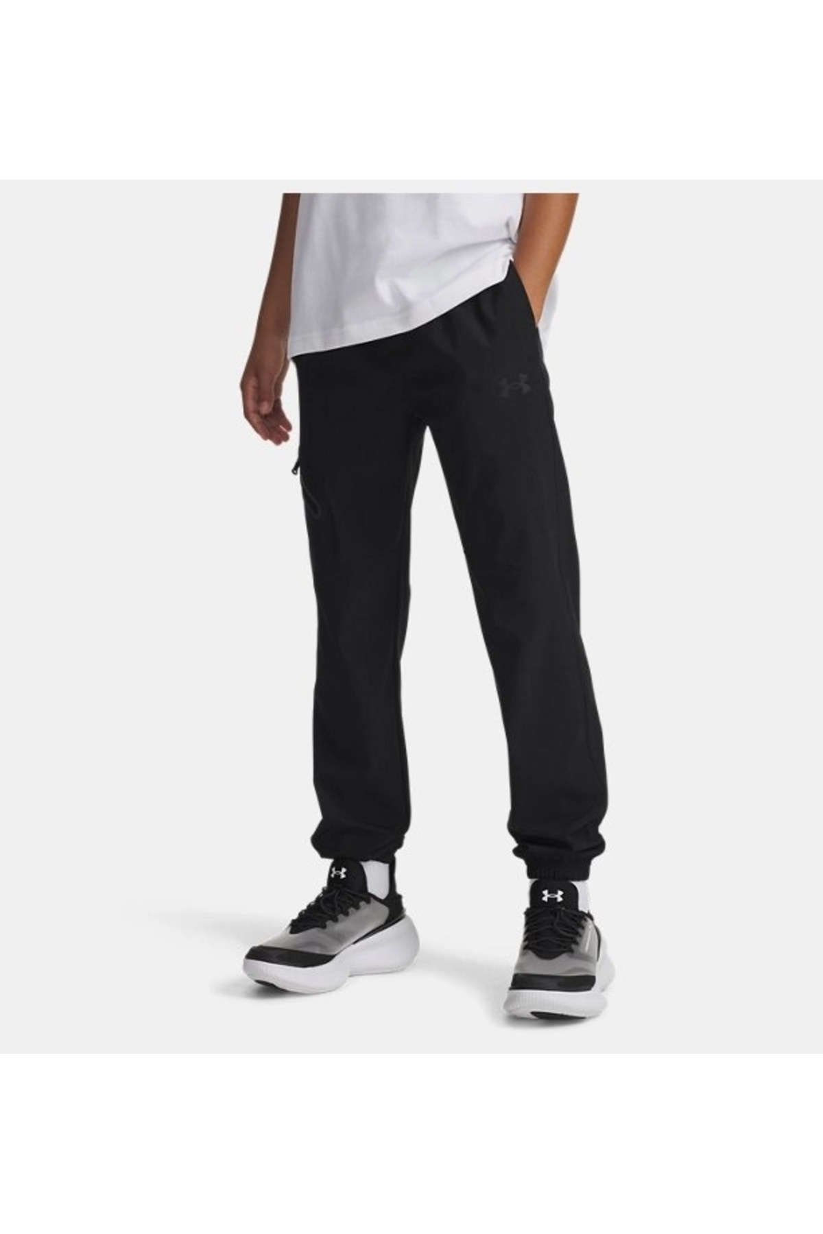 آندر آرمور شلوار ورزشی پسرانه یو ای مدل Unstoppable Woven Jogger کد 6003747