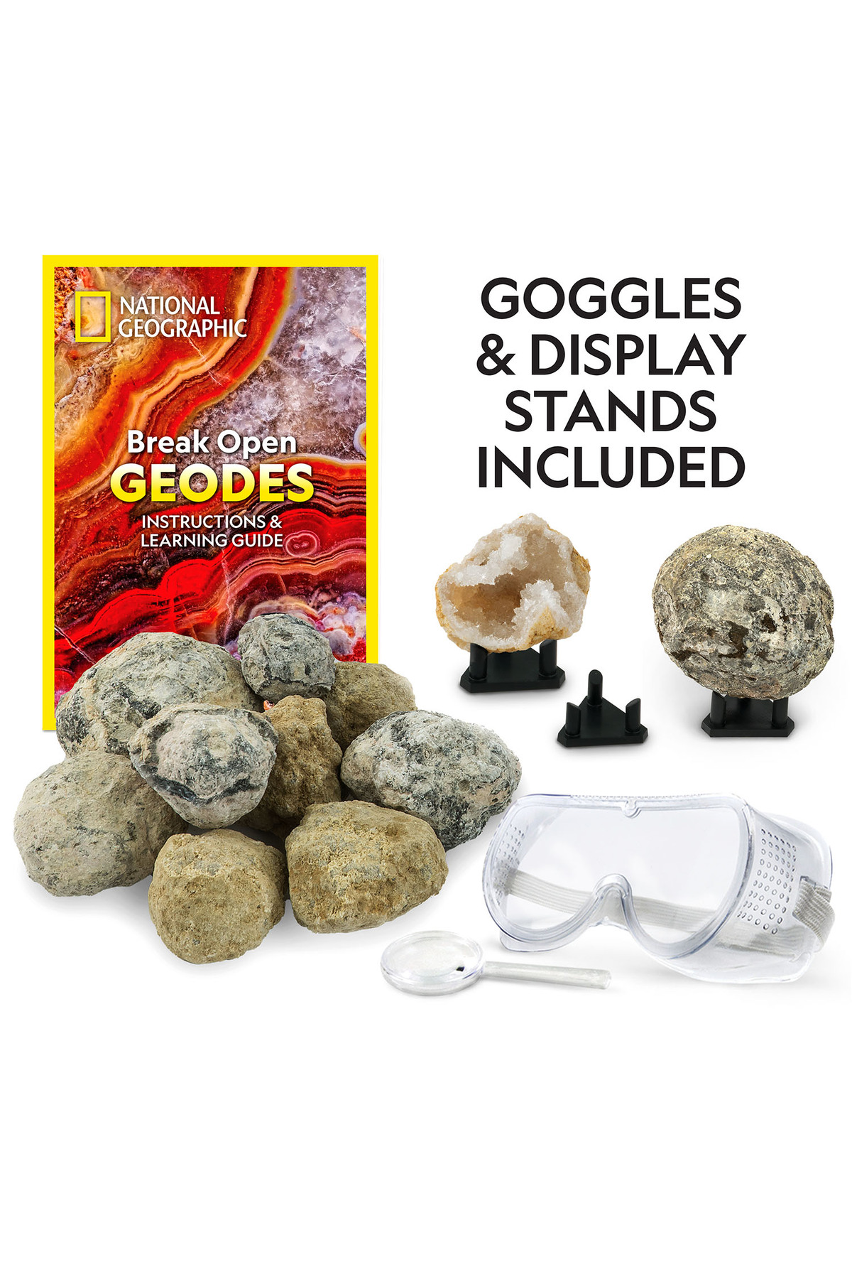 شکافتن ۱۵ گویه‌ی سنگ‌آهک