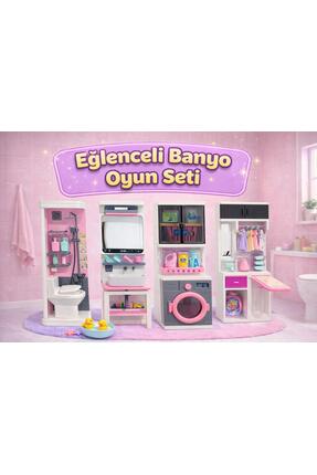 oydaş oyuncak Eğlenceli Banyo Setim, Kız Çocuk oyuncağı