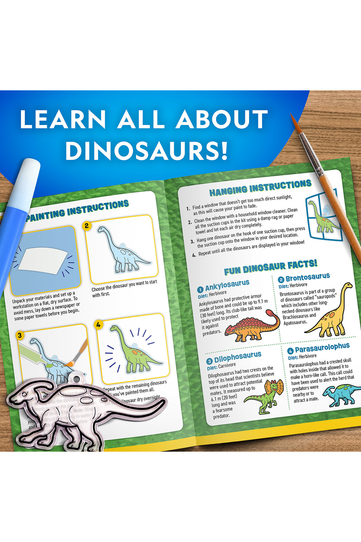 دایناسورهای شیشهرنگی شبتاب