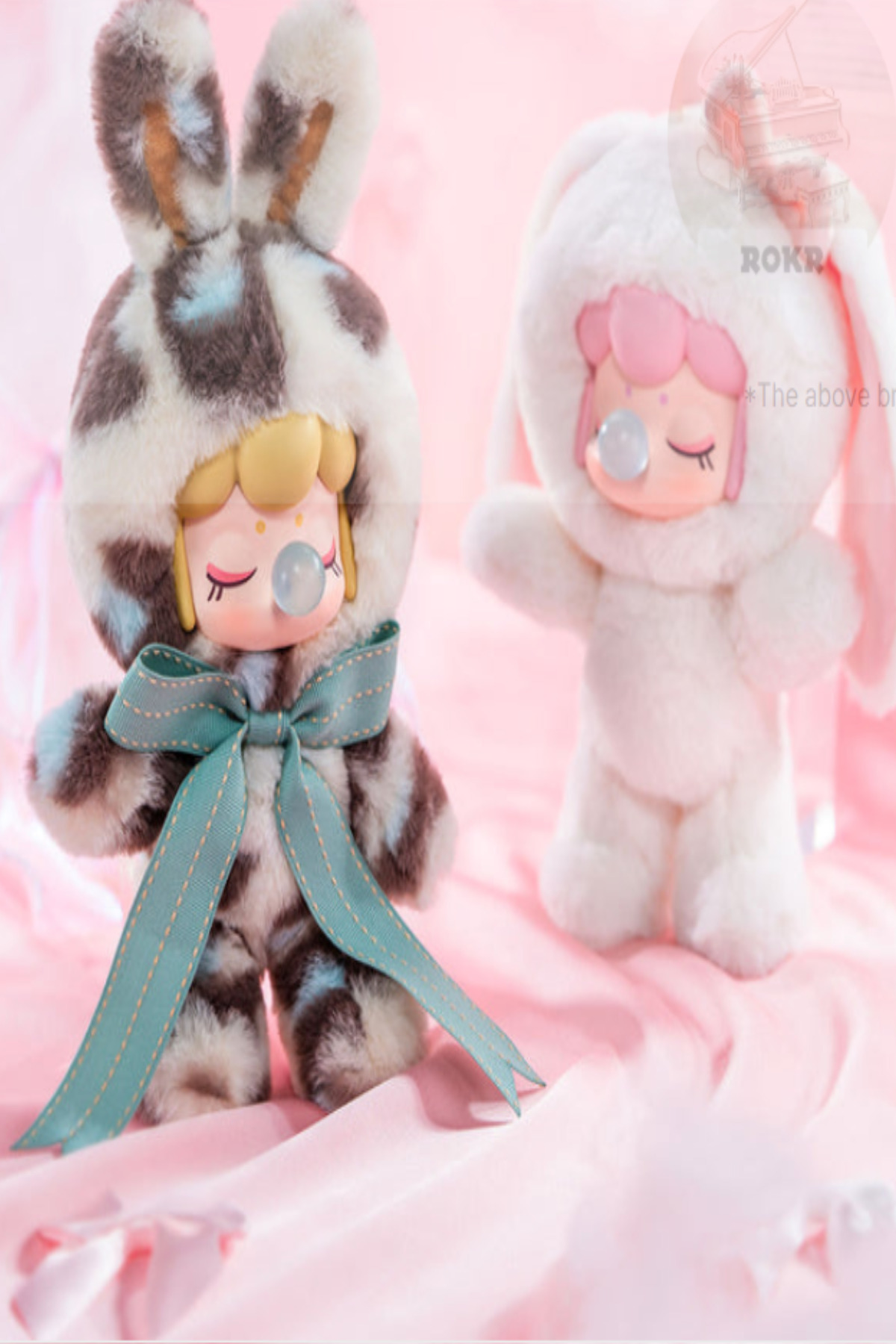 Pofika Peluş Nanci Shining Bunnyi Kulaklı Nancy OyuncaK Sürpriz