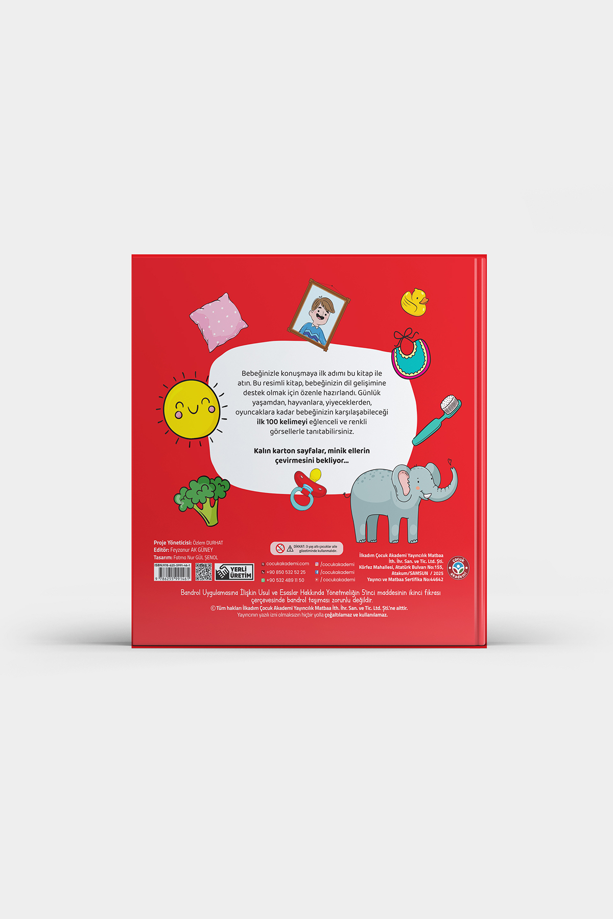 Çocuk Akademi Bebeğimin İlk 100 Kelimesi fotoğrafı 4 (önizleme)