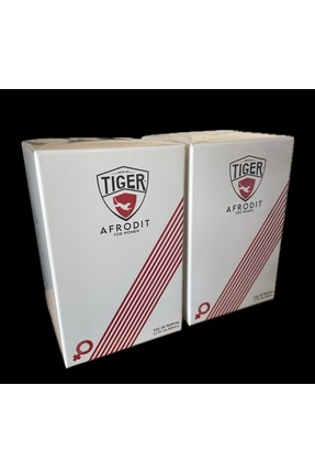 Tiger Afrodıt For Women Edp Parfümü 50 Ml 2'li Set