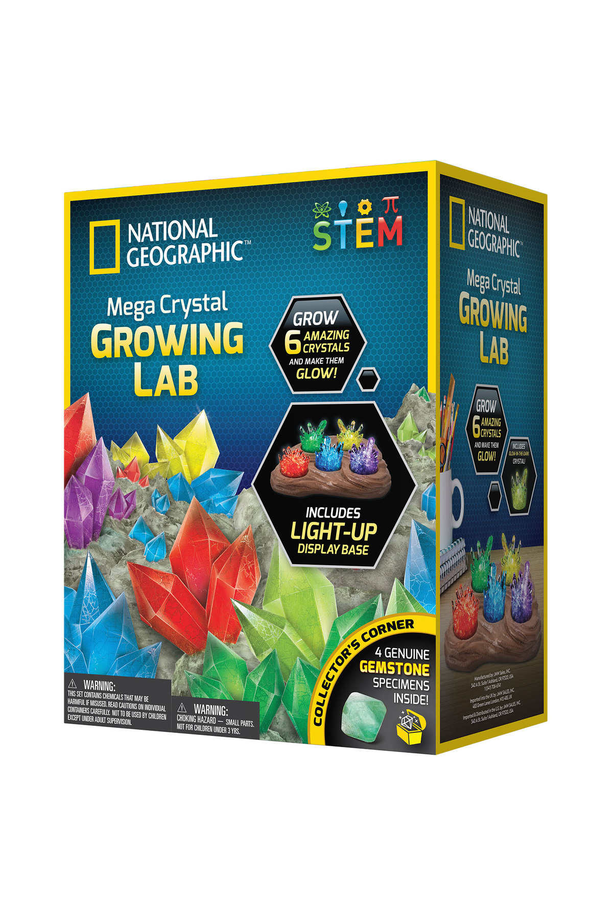 آزمایشگاه غولپیکر پرورش کریستال!