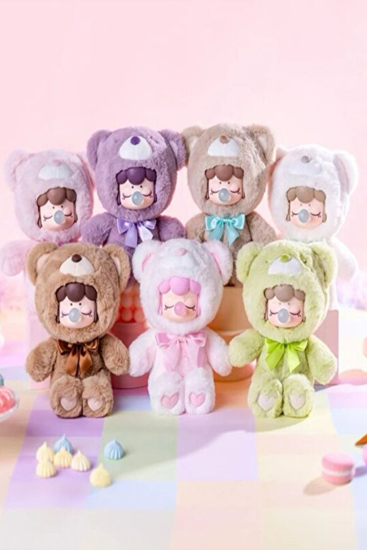 HOŞGARDENS Peluş Nanci Nancy OyuncaK Sürpriz Paket Peluş Rolife