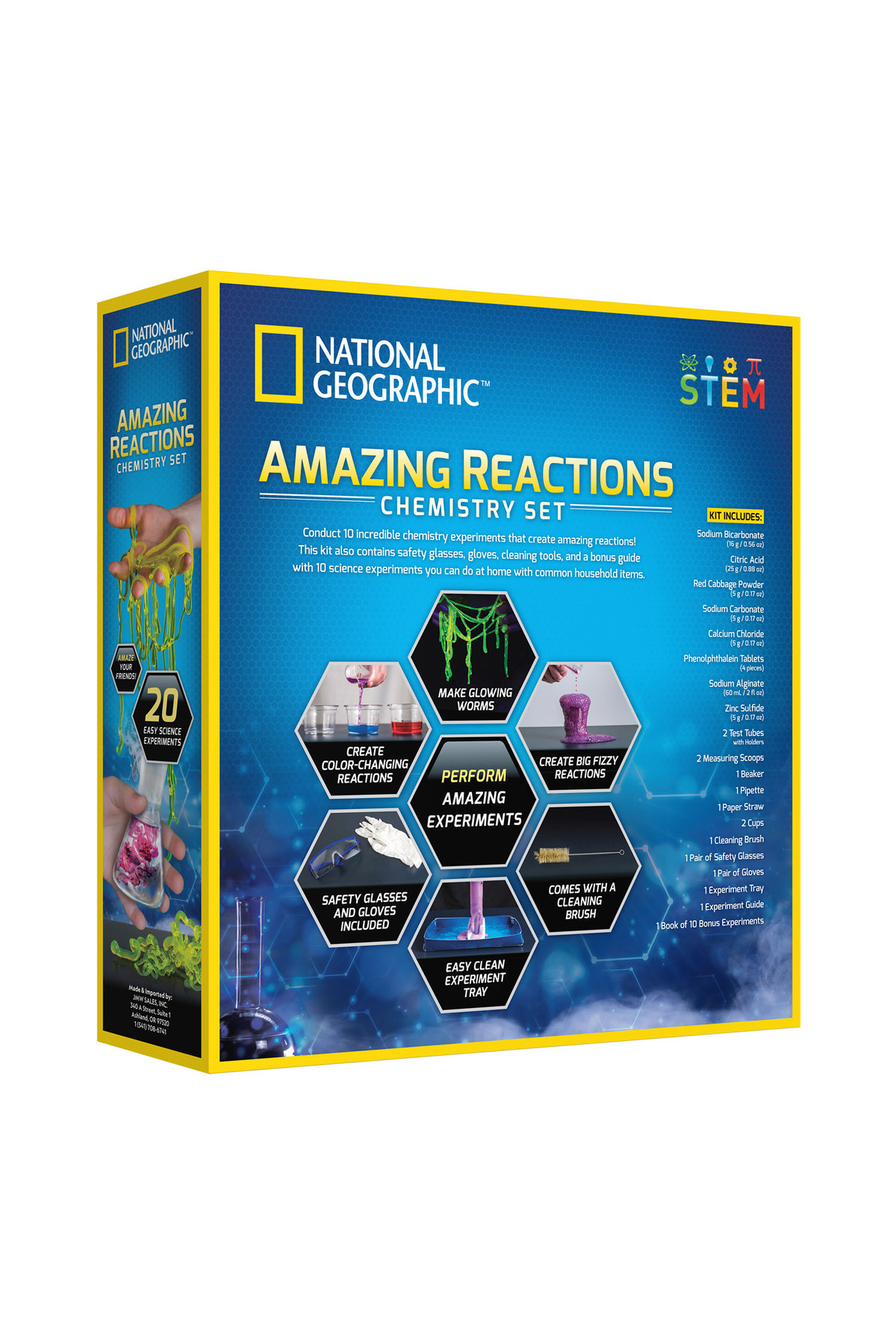 ست شیمی واکنش‌های شگفت‌انگیز