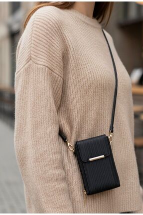 ÇANTA Hem Cüzdan Hem ; Çok Bölmeli Kartlıklı Çok Amaçlı