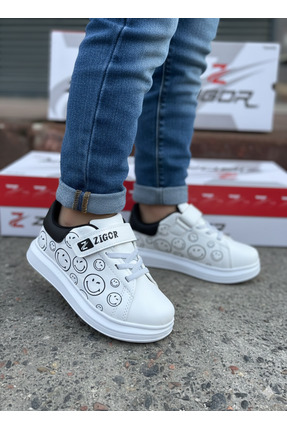 ZİGOR Z07 CIRTLI ÇOCUK SPOR AYAKKABISI UNİSEX