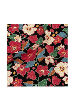 podyum baskı çicekli canlı renkli Desenli Dijital Baskılı Döşemelik Koltuk Ku...