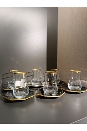 evizebifors 6'LI ÇAY SETİ