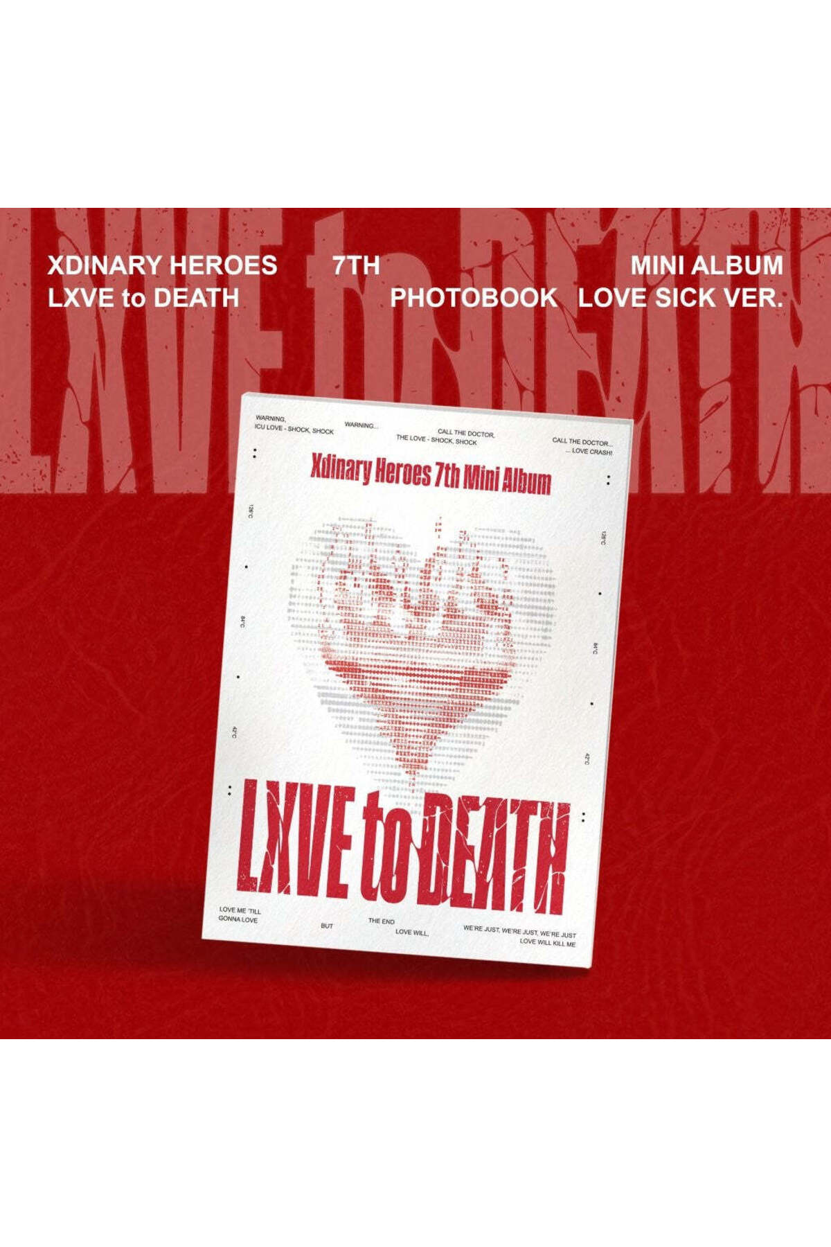tays store Xdinary-Heroes - 7th Mini Album [LXVE to DEATH