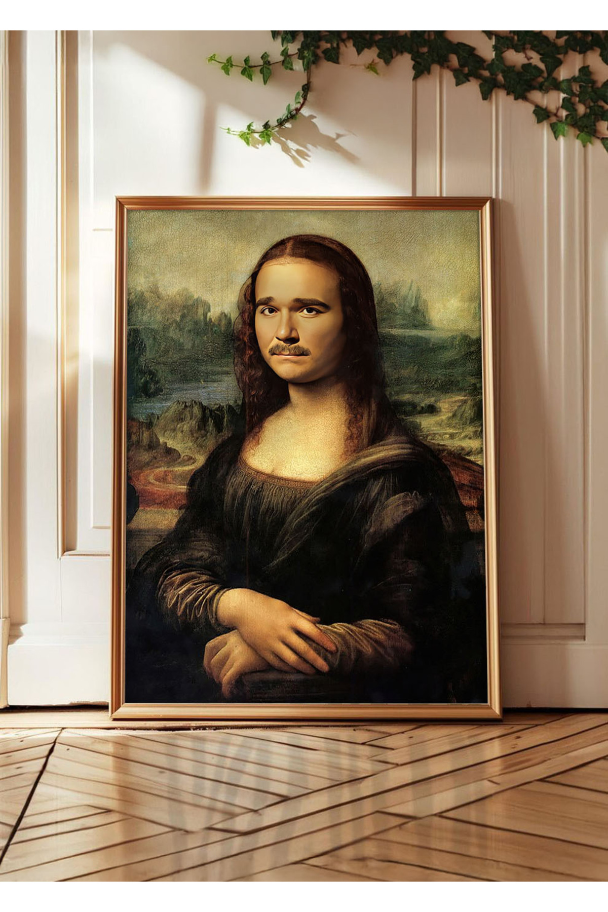 Huca Burhan Altıntop - Mona Lisa Poster - Avrupa Yakası - Film