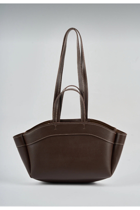 SUYKA BAGS Çift Saplı Minimal Günlük Çanta