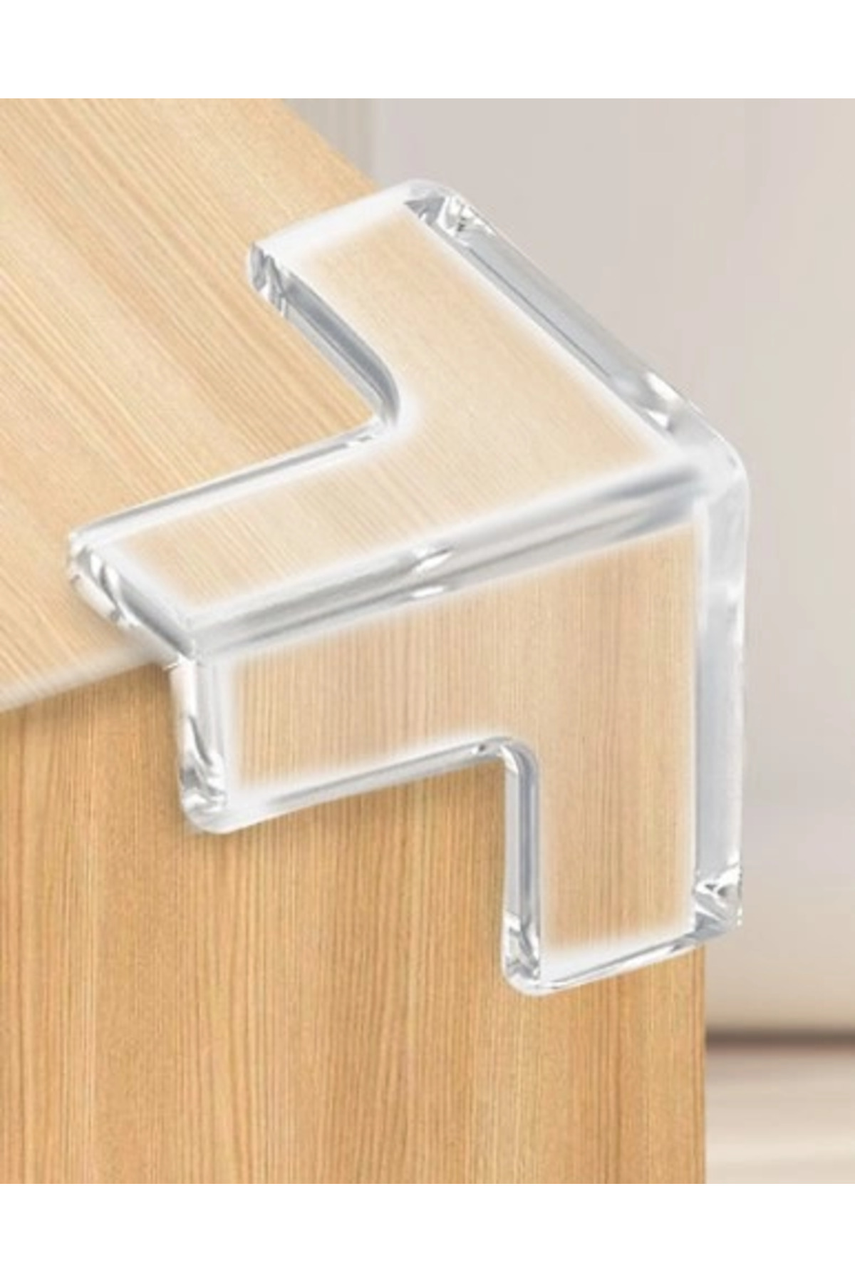 Alvo Store BUĞZ 8'Lİ SET SİLİKON ŞEFFAF MASA KENARI KORUMA APARATI fotoğrafı 4 (önizleme)