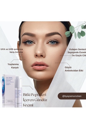SIBERIAN WELNESS Experalta Platinum. Bitki Peptitleri İçeren Gündüz Kremi SPF...