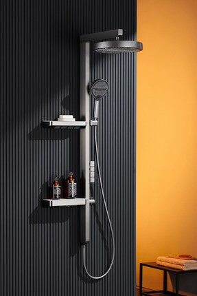 Konk Tools Premium Seri Pirinç Gövde Fonksiyonel Duş Sistemi Paslanmaz Yağmur...