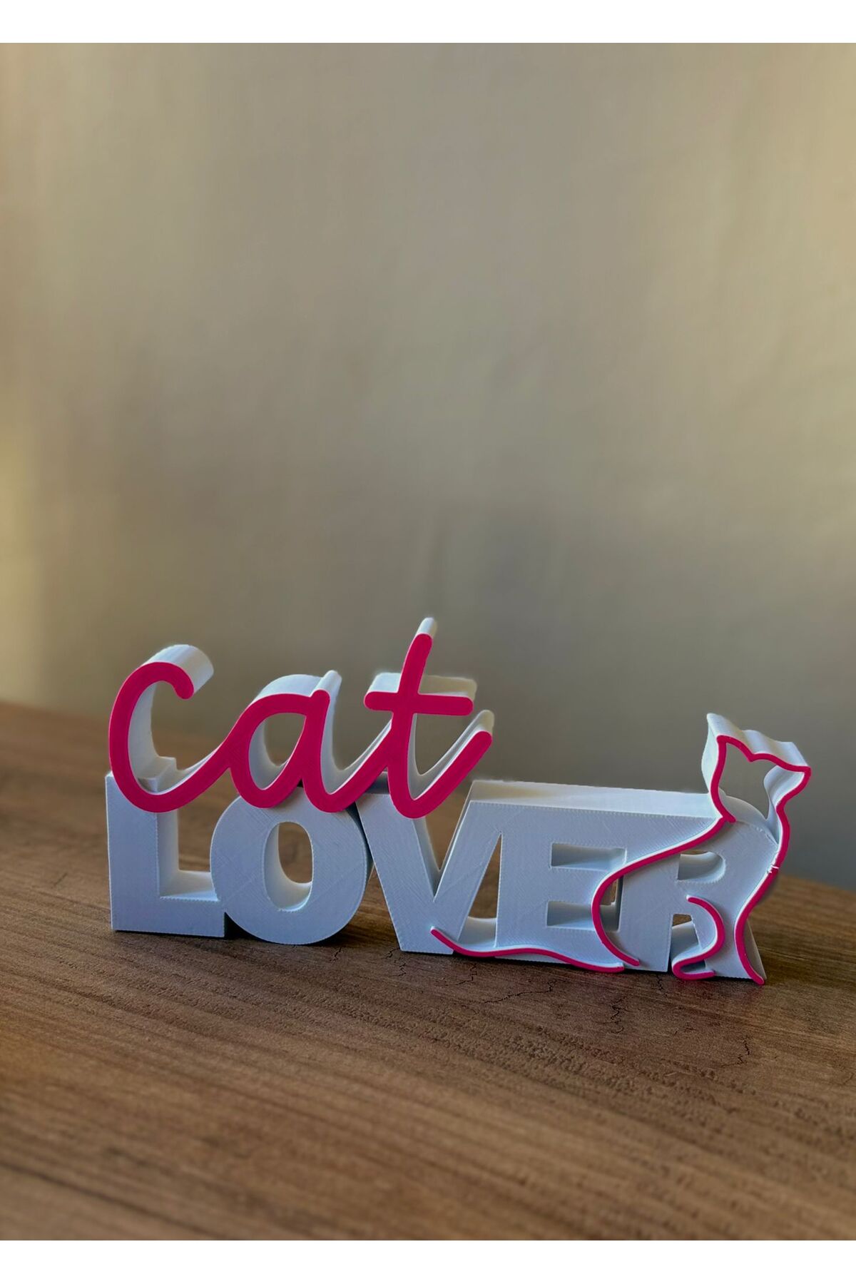 Decorative Cat Lovers text