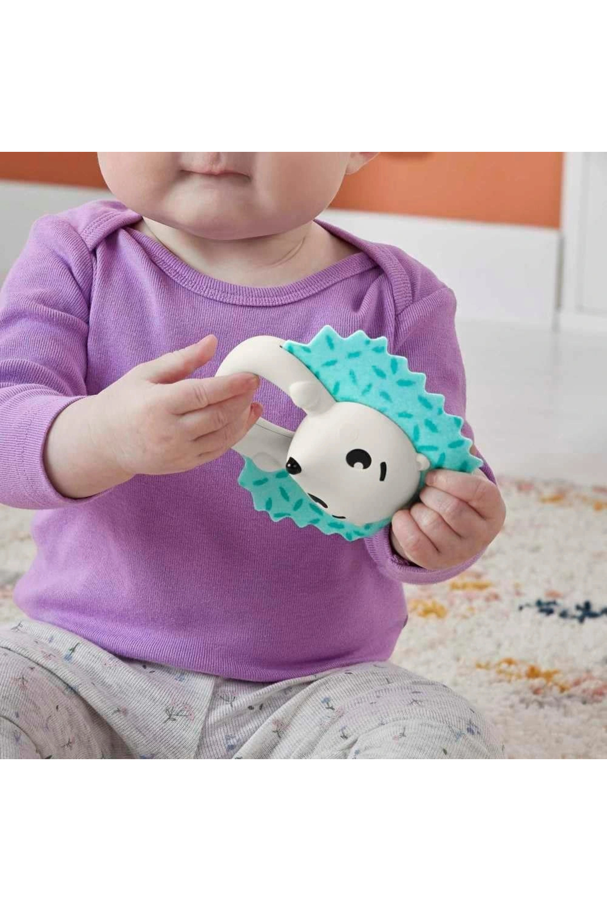 Fisher Price Eğlenceli Dostlar Çıngıraklı Dişlik - Kirpi HJW11-HKD72 fotoğrafı 5 (önizleme)