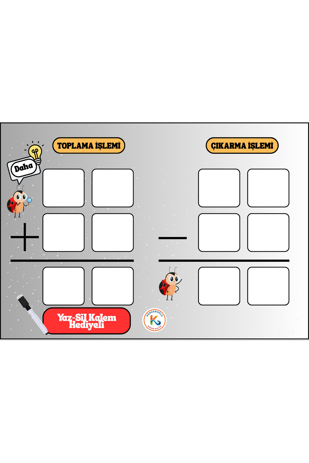 مجموعه چهار تمرین عملی به همراه خودکار پاک‌کن تابستانی هدیه