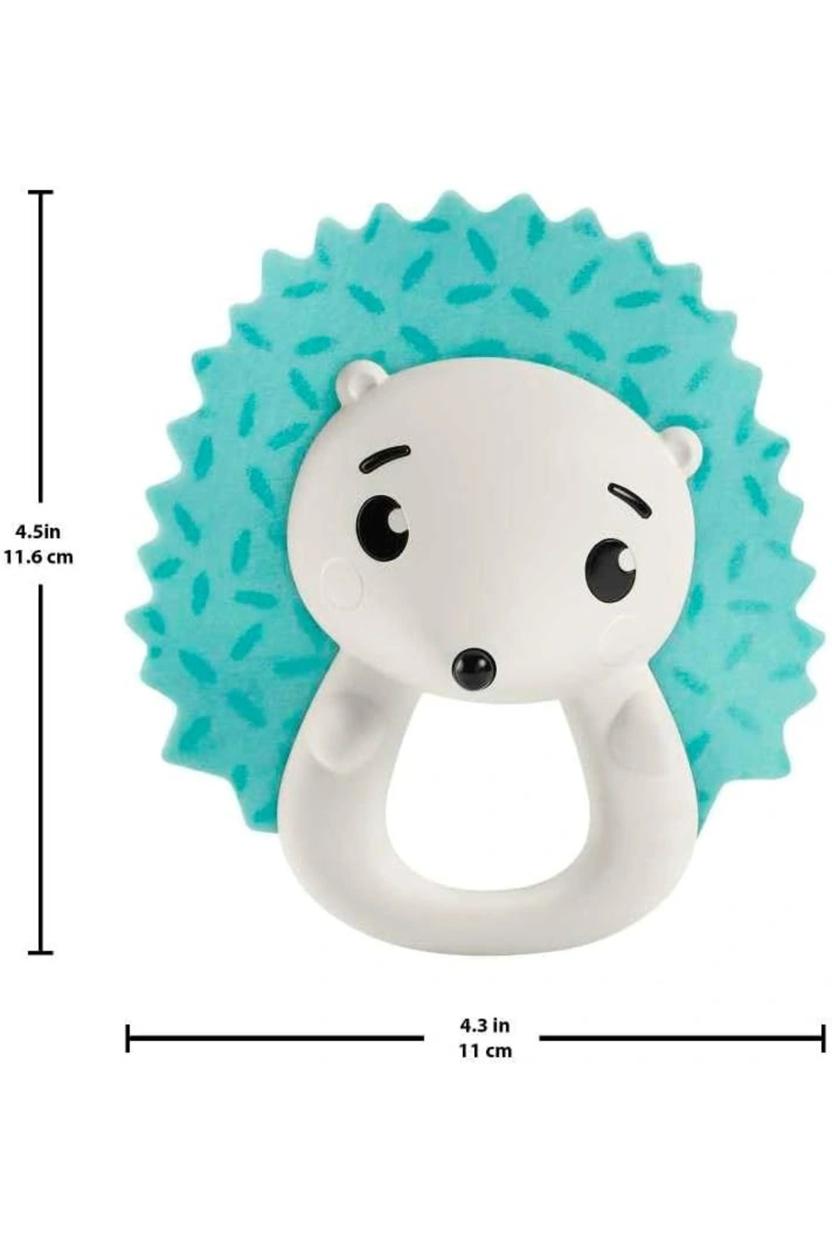 Fisher Price Eğlenceli Dostlar Çıngıraklı Dişlik - Kirpi HJW11-HKD72 fotoğrafı 2 (önizleme)