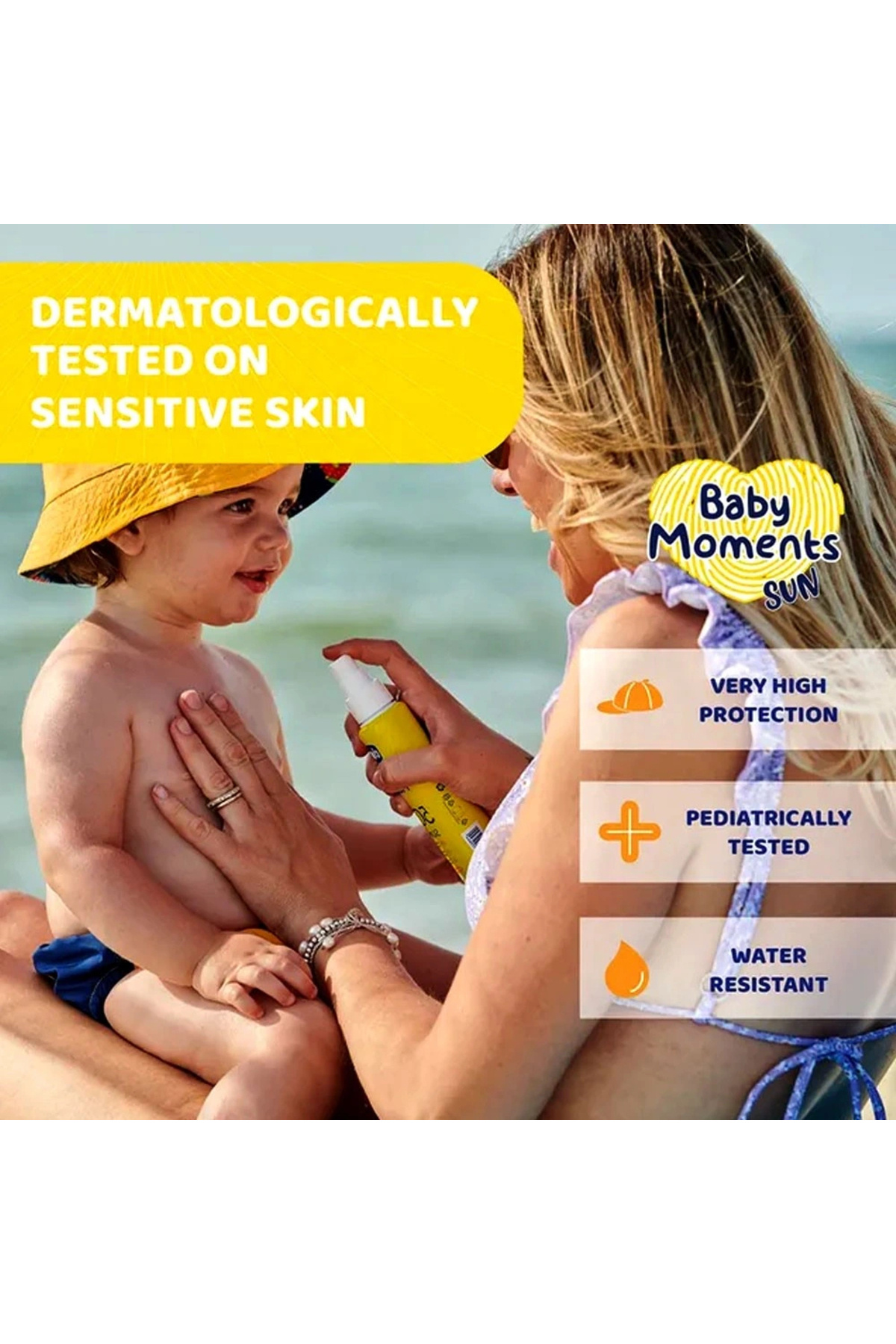 Yenidoğan Güneş Kremi SPF 50+ 150 ml — TYCE3B5B0880BC0303 — تصویر 3 از 4