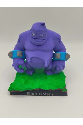 Esir3D Clash Royale Standlı İksir Golemi 10x9.5cm