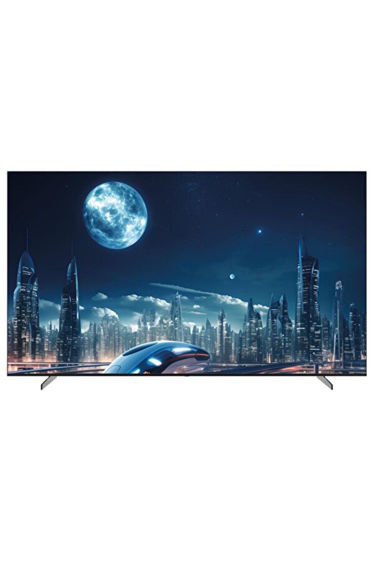 100 DQ 38000 100" 254 Ekran UHD Google Smart Qled TV