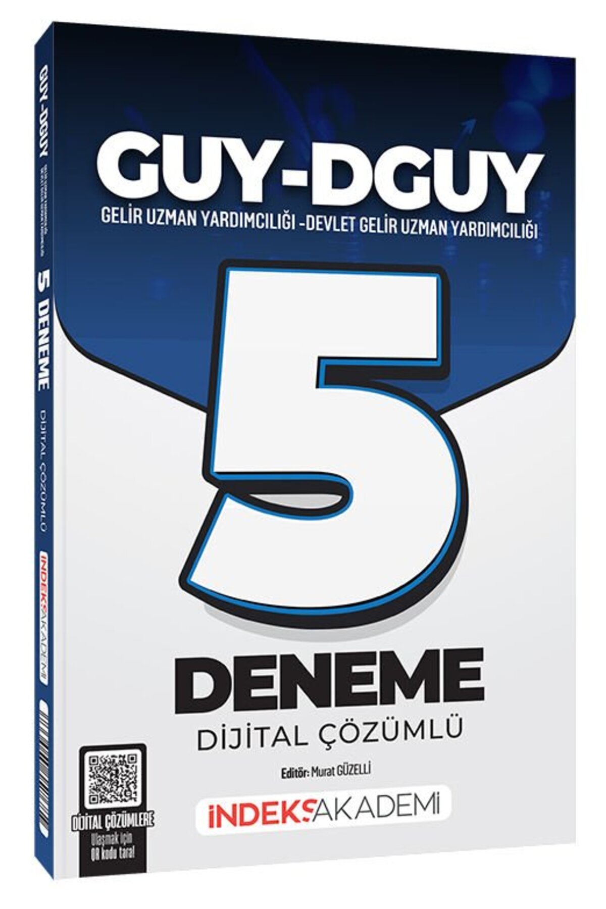 İndeks Akademi 2026 GUY-DGUY Gelir Uzman Yardımcılığı 5 Deneme