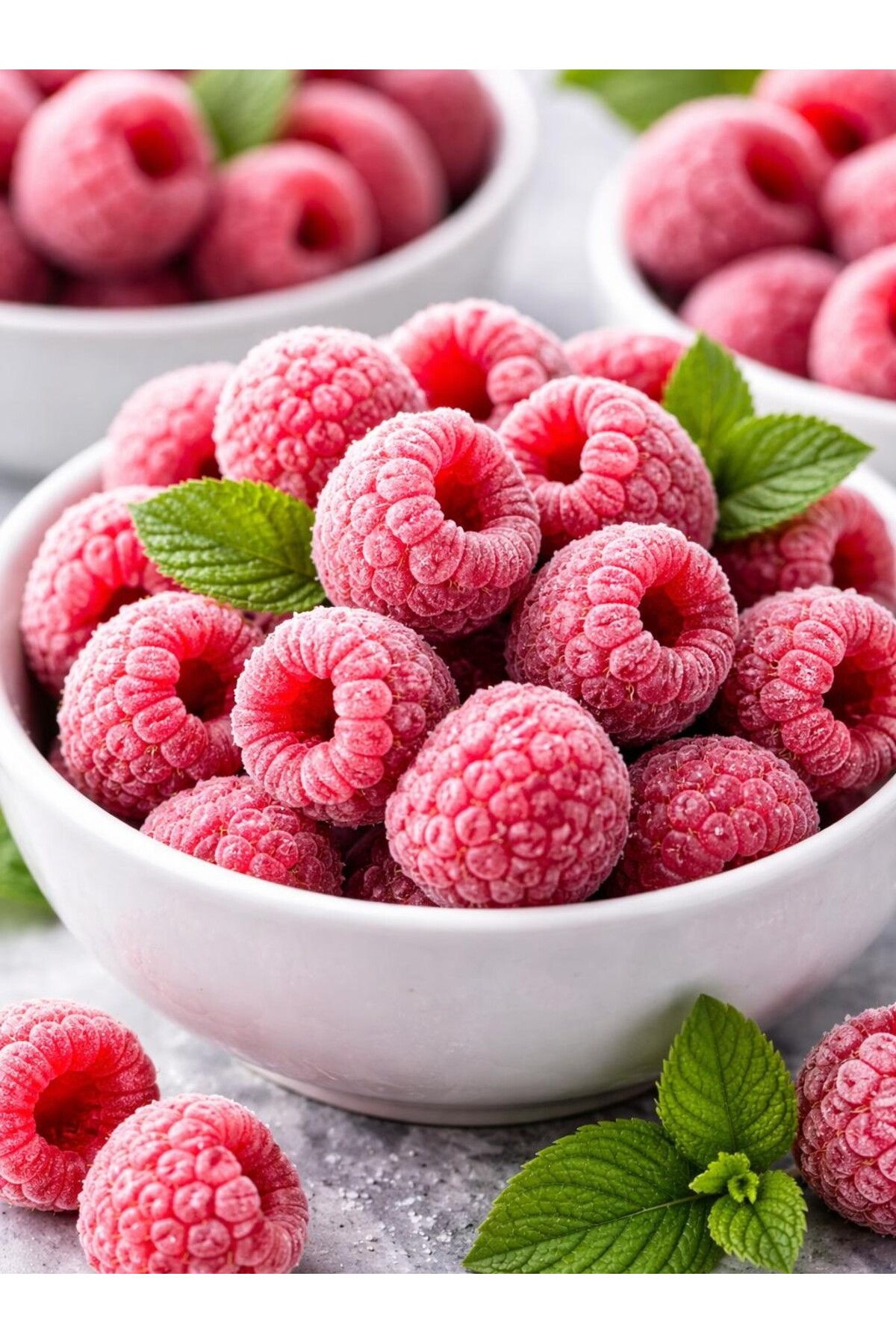 Bonus Meyve Bahçesi DONDURULMUŞ FRAMBUAZ (AHUDUDU) 1 KG