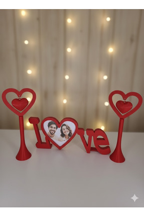 cevizdizayn ROMANTİK MASA DEKORU SEVGİLİLER GÜNÜ - YEMEK MASASI DEKORU-HEDİYELİK