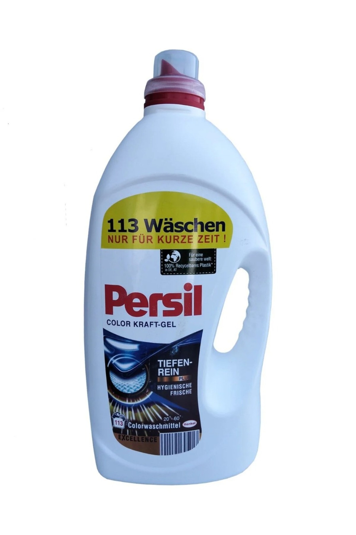 Persil Течен гел за пране за цветно пране, 113 пранета 5.65 л