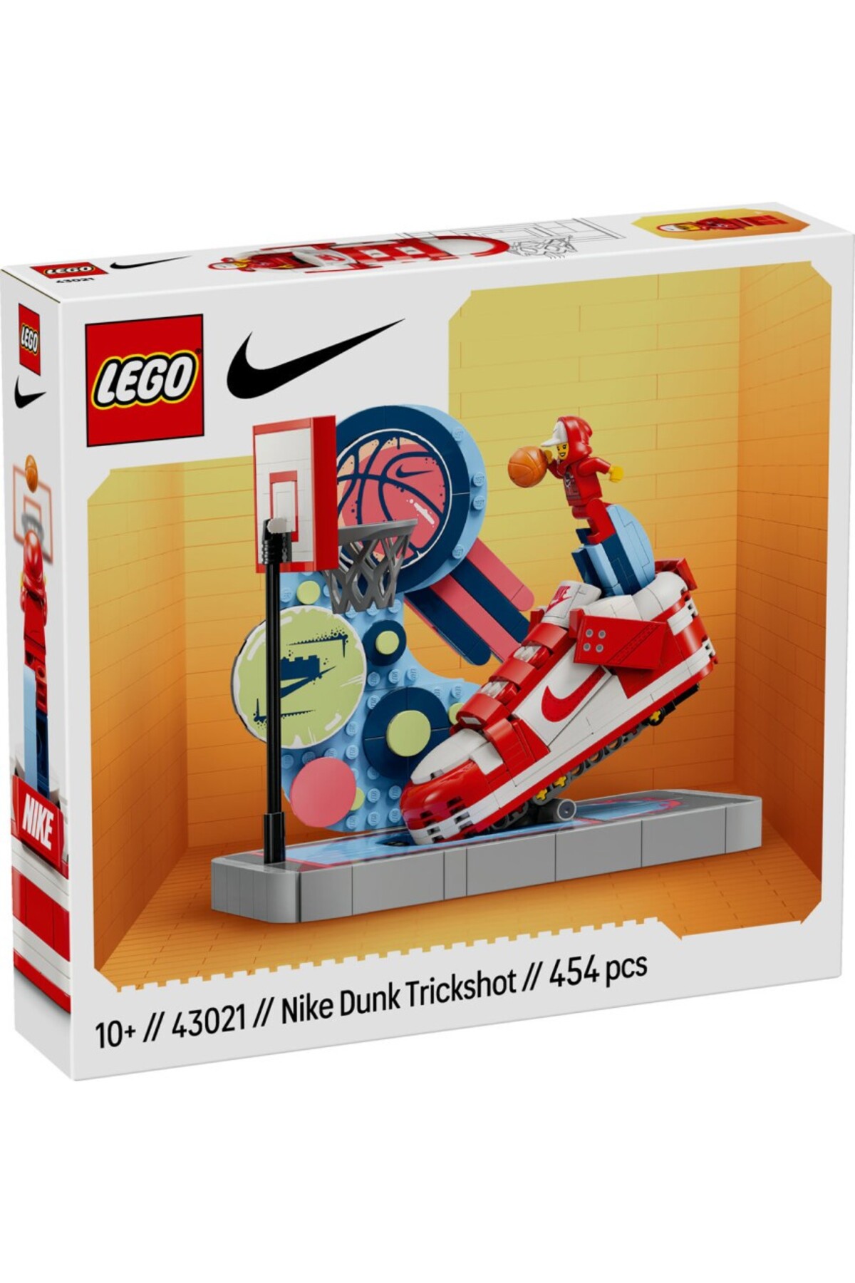 LEGO ® Nike x Editions Lifestyle Nike Dunk Trickshot 43021