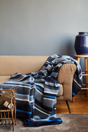 SESLİ TEKSTİL Darcy Çift Kişilik Battaniye