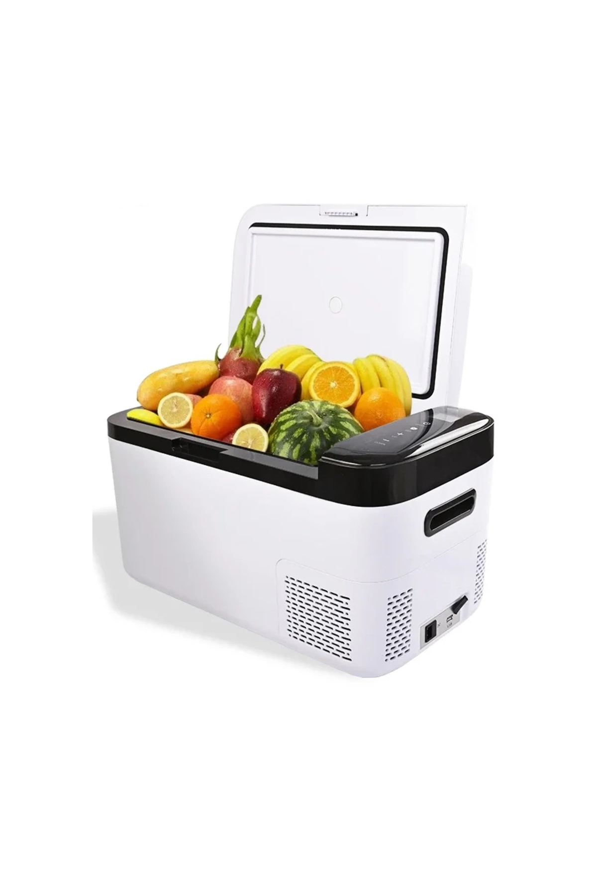 ゆり Mellifera ARAÇ BUZDOLABI 20 LİTRE TEK BÖLMELİ 12V - 24V VE 220V