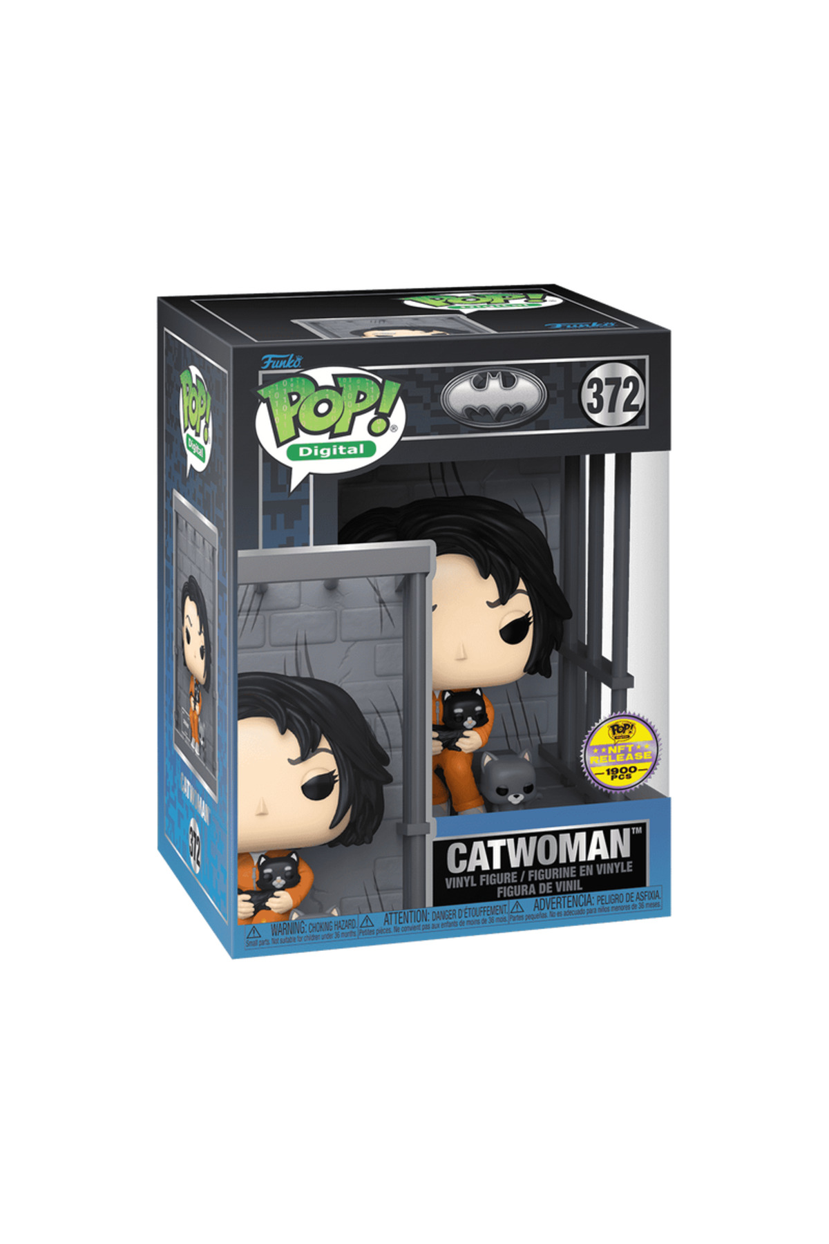 Funko Pop! Digital NFT Catwoman (Batman 85th Anniversary