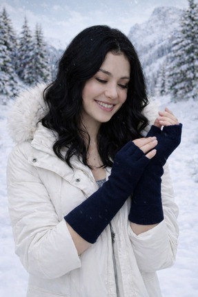 LAGRANZE WarmLine Kadın Uzun Eldiven