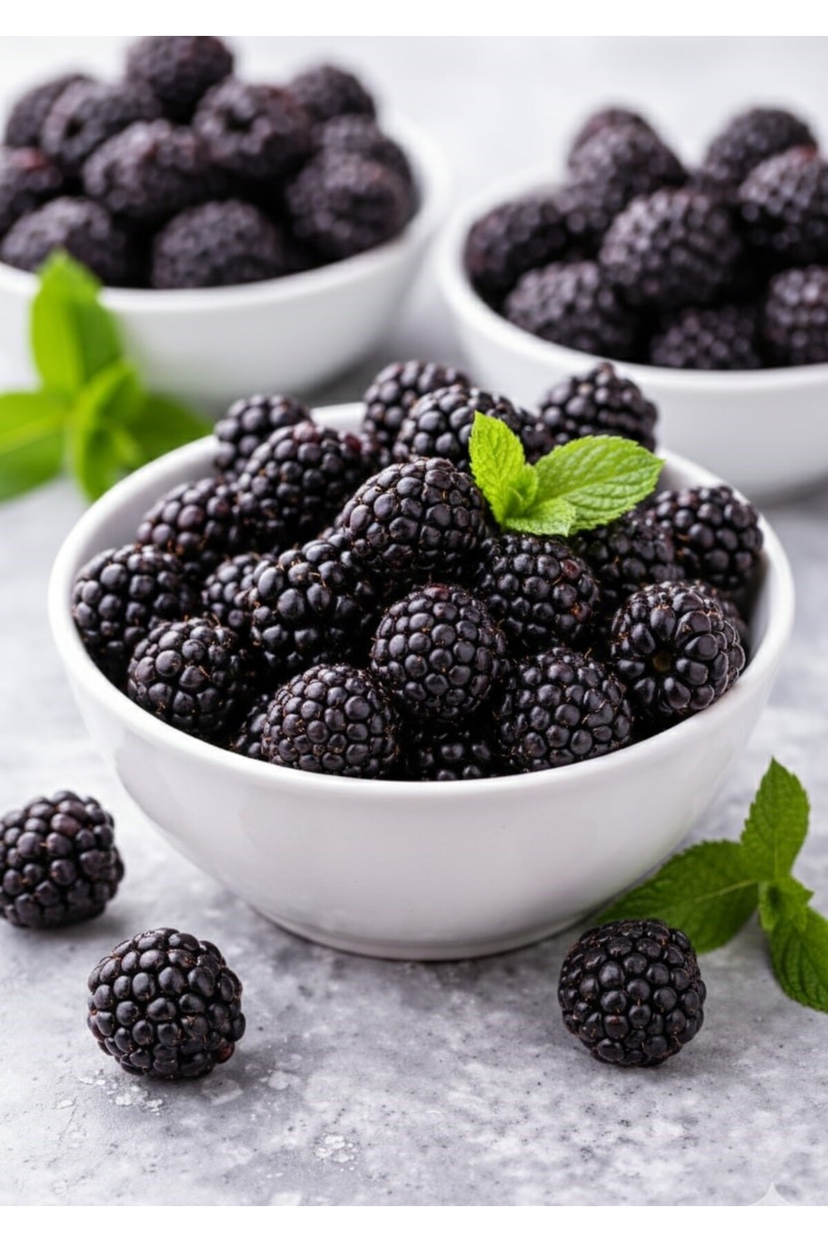 Bonus Meyve Bahçesi DONDURULMUŞ BÖĞÜRTLEN 1 KG