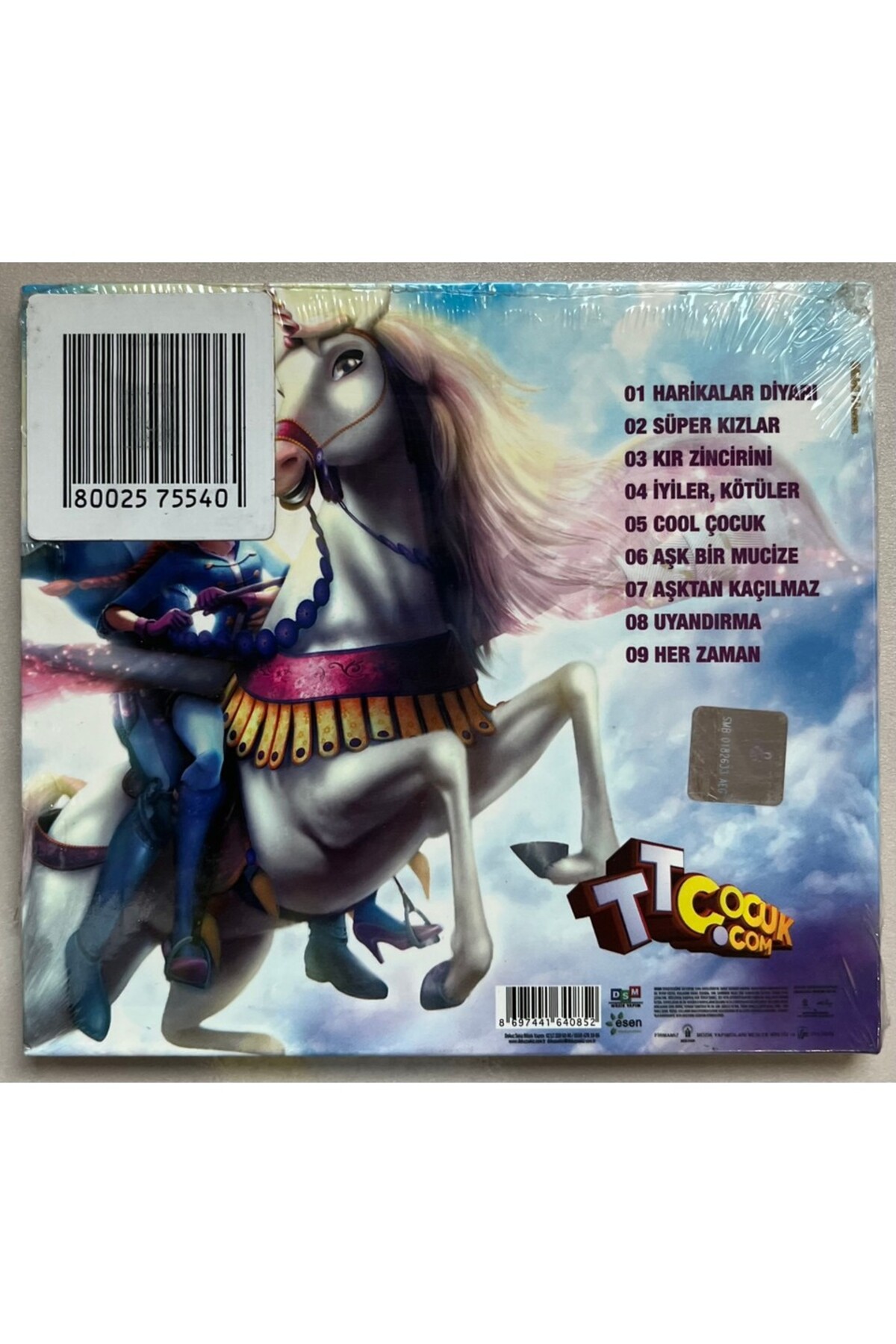 Genel Markalar Hepsi Ceynur Sihirli Macera Winx Cd (Jelatininde