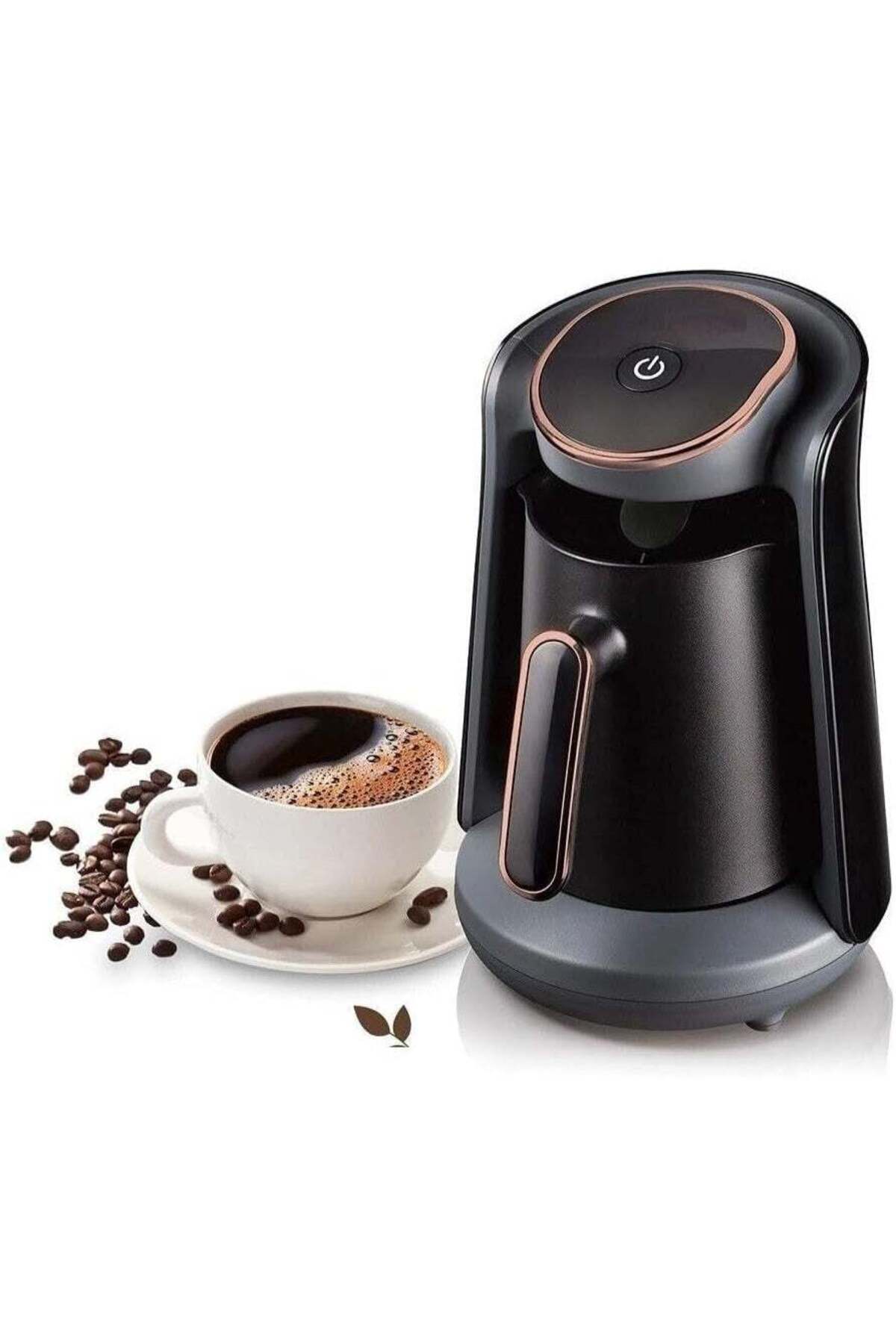 DLC Turkish Coffee Maker, 800W Electric Coffee Machine, 300ML Capacity, Fast ...