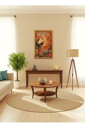 Humekan Zarafet At Hediyelik Bambu Tablo