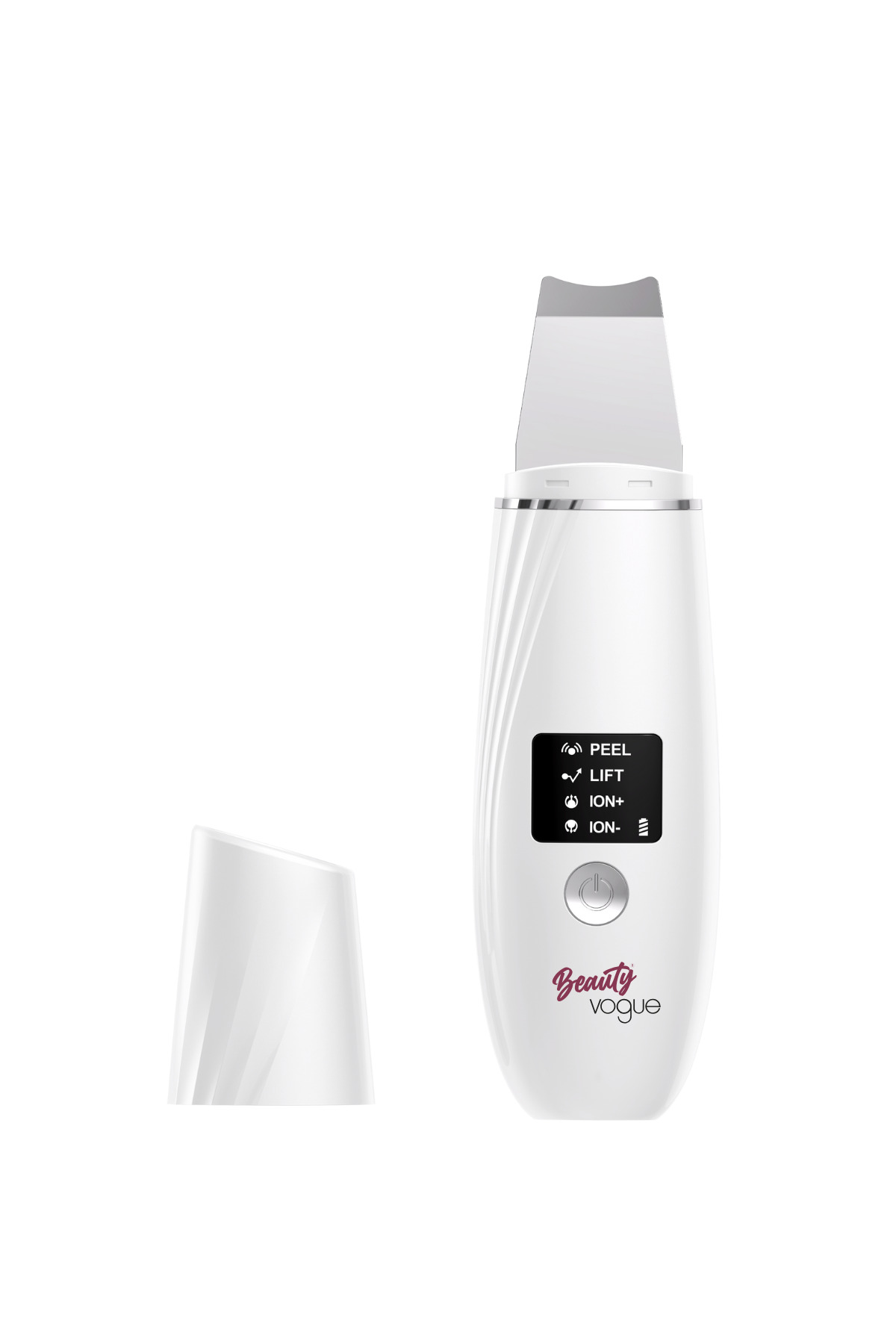 C2 Ultrasonik Spatula - Mikro Akımlı Cilt Temizleme, Siyah Nokta Giderici ve Lifting Cihazı Scrubber — سفید YNGC6197430-2 — تصویر 2 از 5