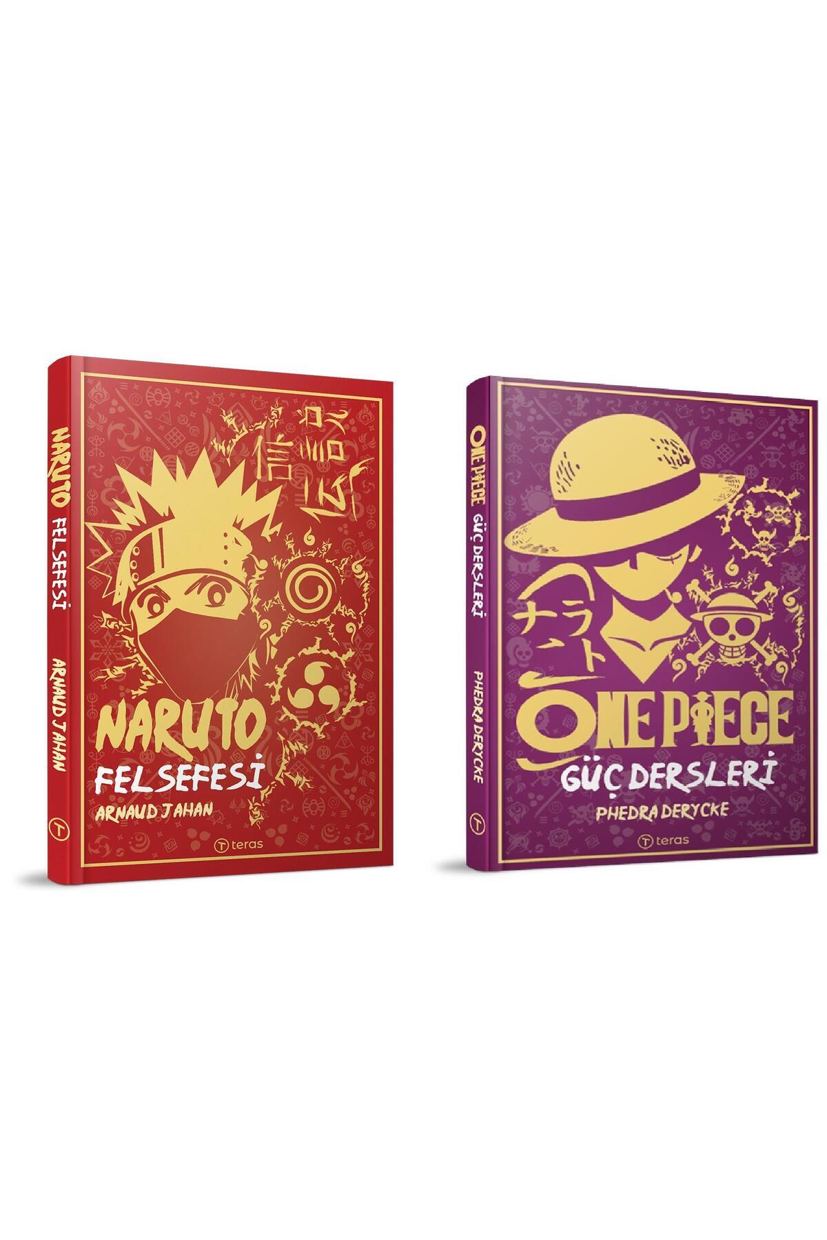 Teras Kitap Naruto Felsefesi + One Piece Güç Dersleri Seti 2 Kitap